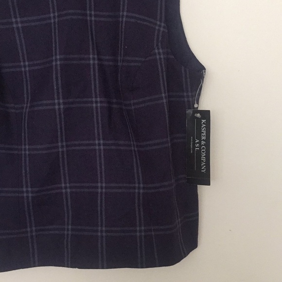 KASPER  &  COMPANY TOP - Picture 2 of 4